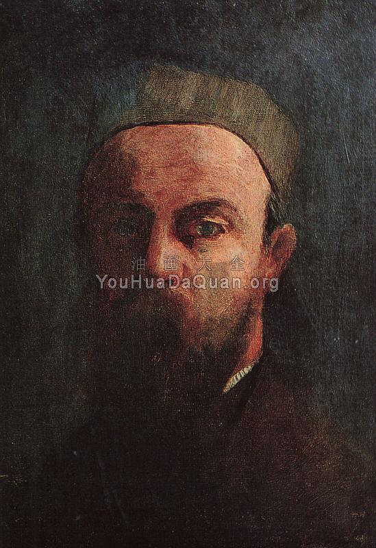 Self-Portrait - 奥蒂诺·雷东